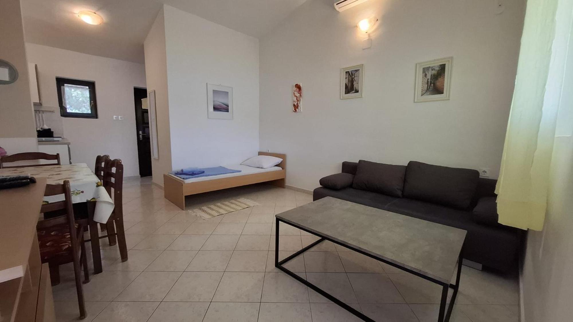 Apartman Karin Donji Karin Exterior foto
